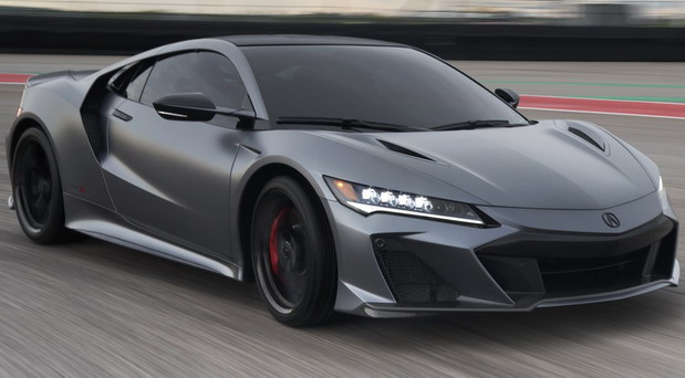Acura NSX Type S Acura NSX Type S