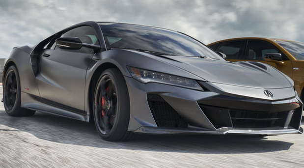 Acura NSX Type S Acura NSX Type S