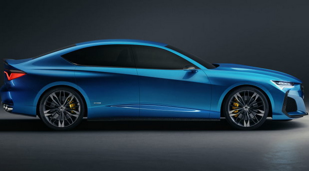 Acura Type S Concept Acura Type S Concept