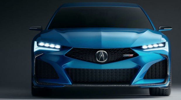 Acura Type S Concept Acura Type S Concept