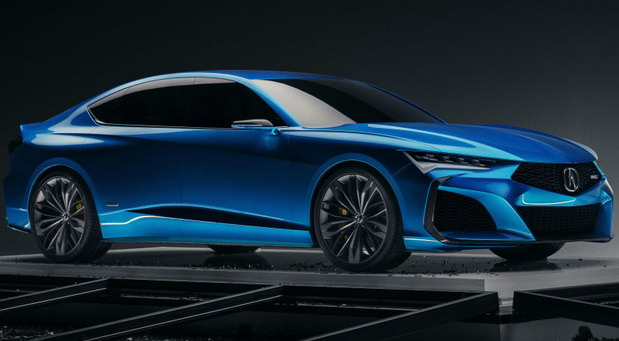 Acura Type S Concept Acura Type S Concept