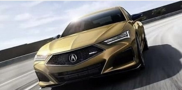Acura TLX 