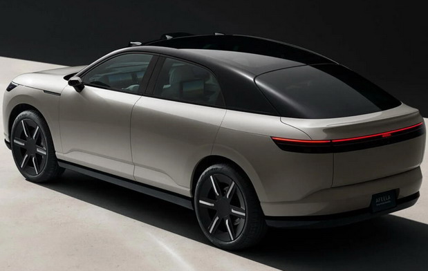 Afeela SUV Prototype