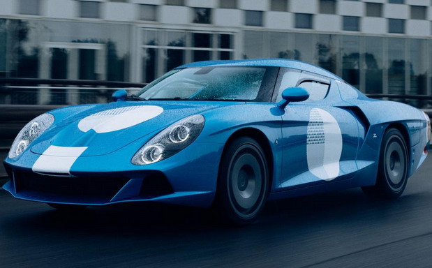 Zagato AGTZ Twin Tail Zagato AGTZ Twin Tail