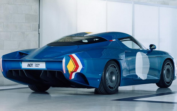 Zagato AGTZ Twin Tail