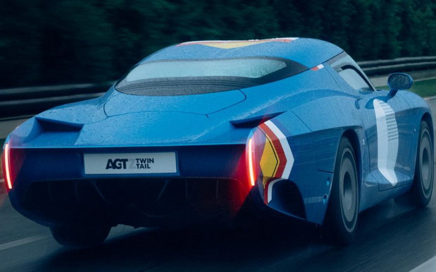 Zagato AGTZ Twin Tail