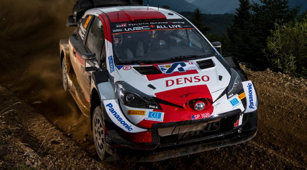 EKO Acropolis rally of Gods EKO Acropolis rally of Gods