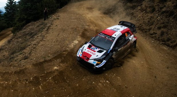 EKO Acropolis rally of Gods