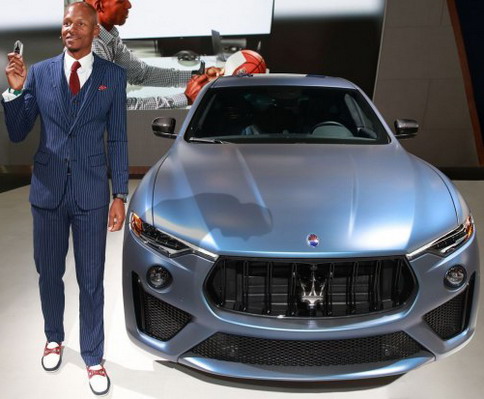 Rej Alen dobio unikatni Maserati Levante Rej Alen dobio unikatni Maserati Levante