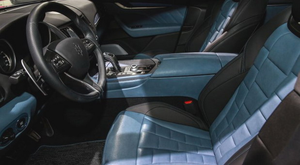 Rej Alen dobio unikatni Maserati Levante Rej Alen dobio unikatni Maserati Levante