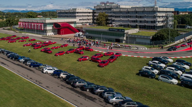 Alfa Romeo 112. godišnjica Alfa Romeo 112. godišnjica