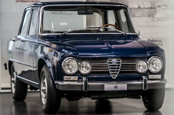 Alfa Romeo Giulia Alfa Romeo Giulia