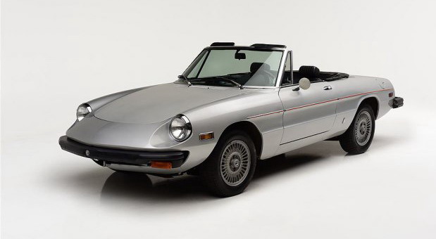 Alfa Romeo Spider Alfa Romeo Spider