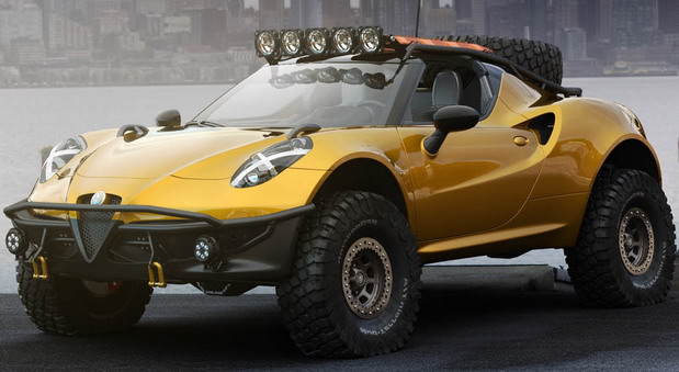 Alfa Romeo 4C Dakar Alfa Romeo 4C Dakar