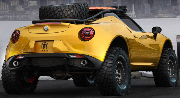 Alfa Romeo 4C Dakar 