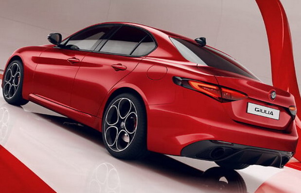 Alfa Romeo Giulia Pack Performance
