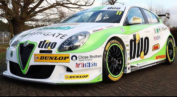 Alfa Romeo Giulietta BTCC Alfa Romeo Giulietta BTCC