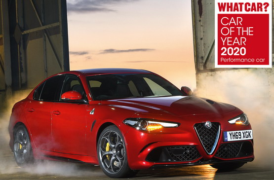 Alfa Romeo Giulia Quadrifoglio Alfa Romeo Giulia Quadrifoglio