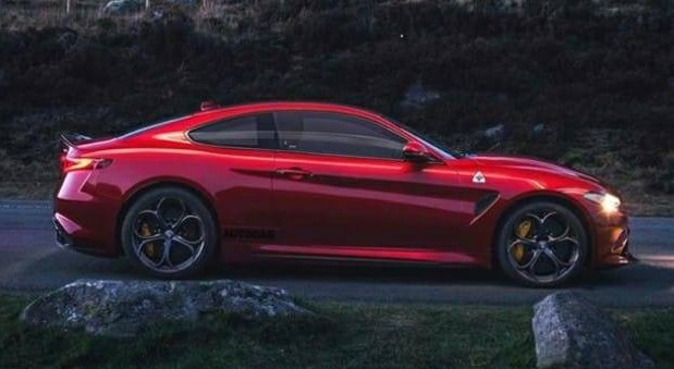Alfa Romeo Giulia Coupe Alfa Romeo Giulia Coupe
