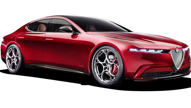 Alfa Romeo Giulia Quadrifoglio Alfa Romeo Giulia Quadrifoglio