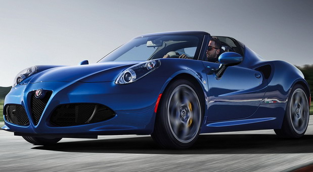 alfa 4c italia