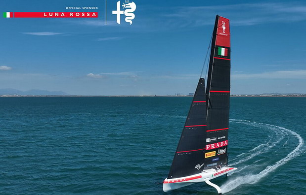 Alfa Romeo i Luna Rossa Alfa Romeo i Luna Rossa