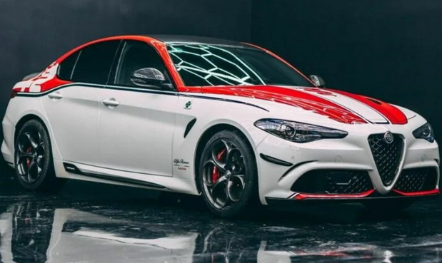 Alfa Romeo Giulia QV Racing Edition