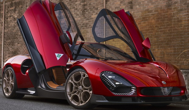 Alfa Romeo 33 Stradale Alfa Romeo 33 Stradale