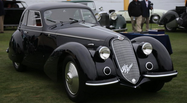 Alfa Romeo 8C 2900B Touring Berlinetta Alfa Romeo 8C 2900B Touring Berlinetta