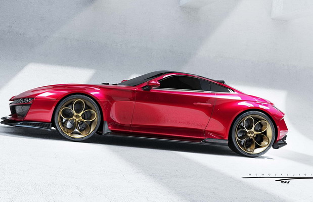 Alfa Romeo Brera