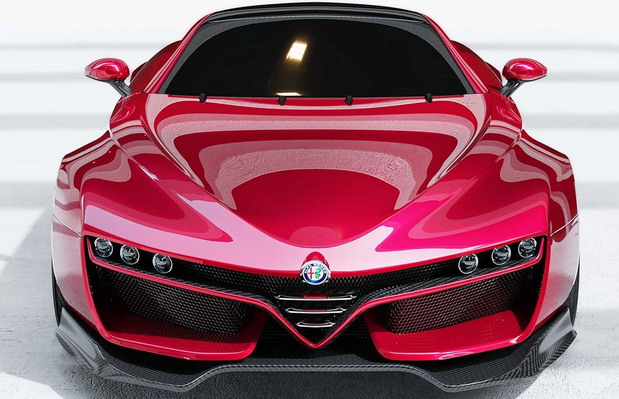 Alfa Romeo Brera