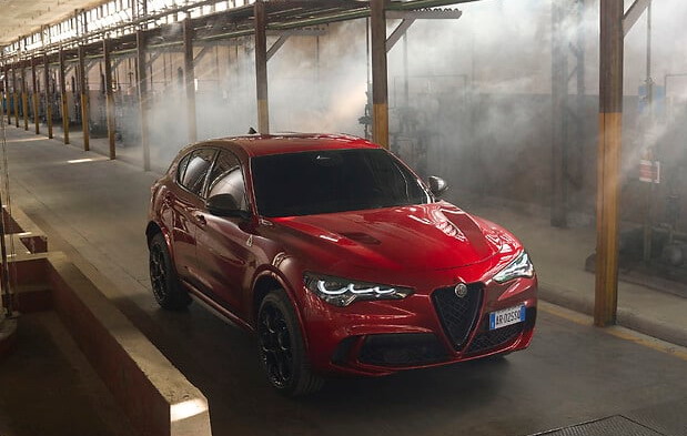 Alfa Romeo Stelvio Quadrifoglio