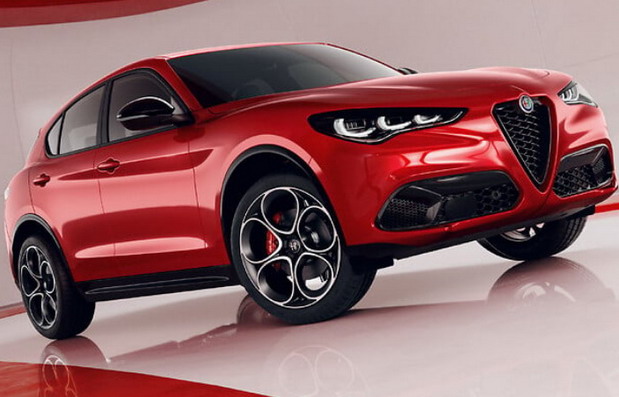 Alfa Romeo Stelvio Pack Performance