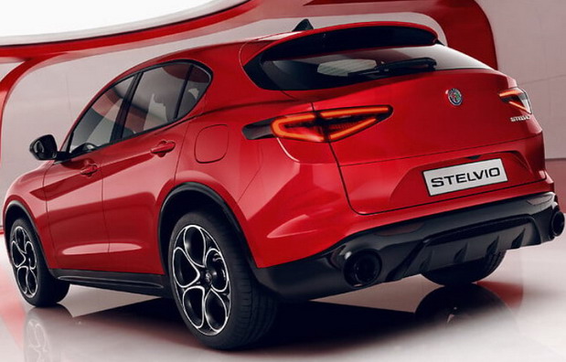 Alfa Romeo Stelvio Pack Performance