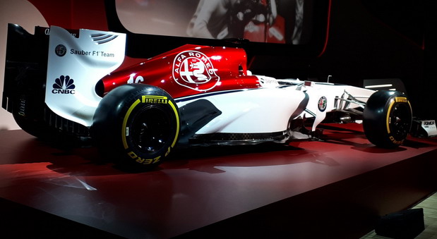 sauber alfa romeo