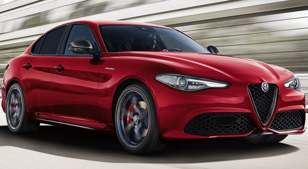 alfa giulia veloce ti
