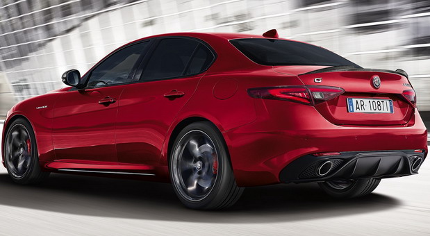alfa giulia veloce ti