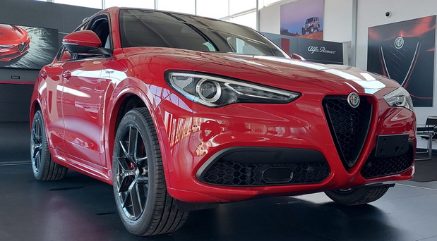 Alfa Romeo Stelvio Veloce 