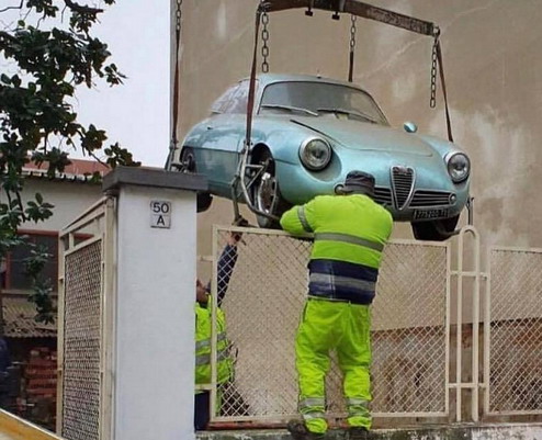 Alfa Romeo Giulietta SZ Alfa Romeo Giulietta SZ