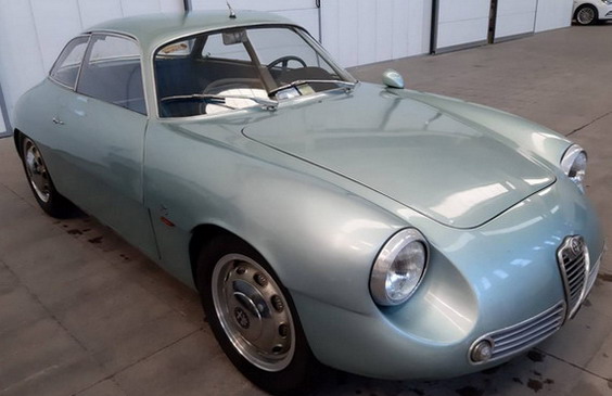 Alfa Romeo Giulietta SZ Alfa Romeo Giulietta SZ