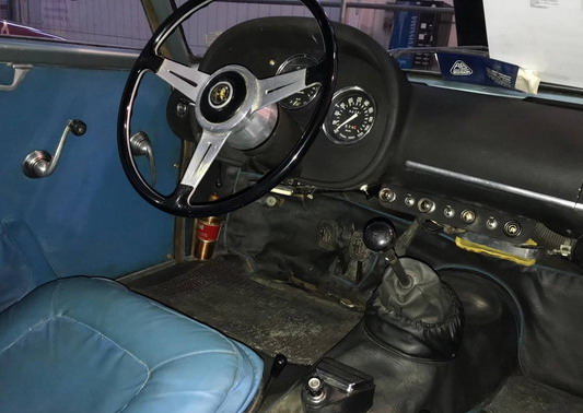 Alfa Romeo Giulietta SZ Alfa Romeo Giulietta SZ
