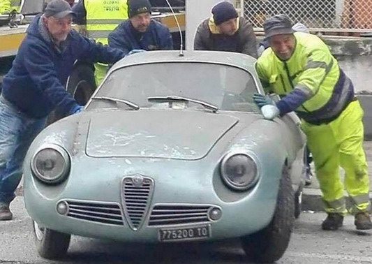 Alfa Romeo Giulietta SZ Alfa Romeo Giulietta SZ