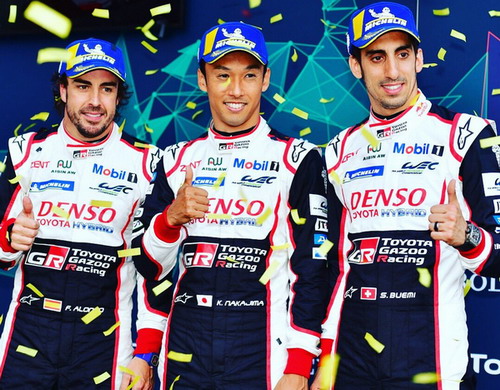 WEC Alonso WEC Alonso