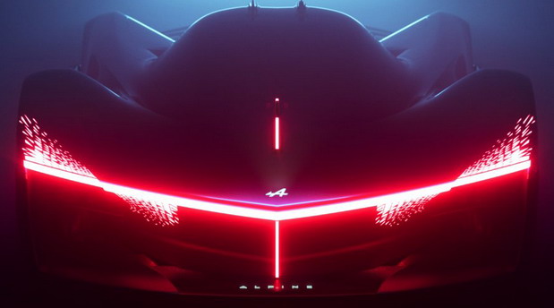 Alpine Alpenglow concept Alpine Alpenglow concept