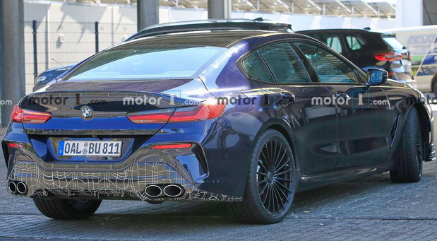 Alpina B8 Gran Coupe Alpina B8 Gran Coupe