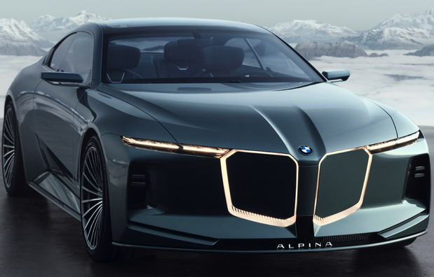 Vision BMW Alpina