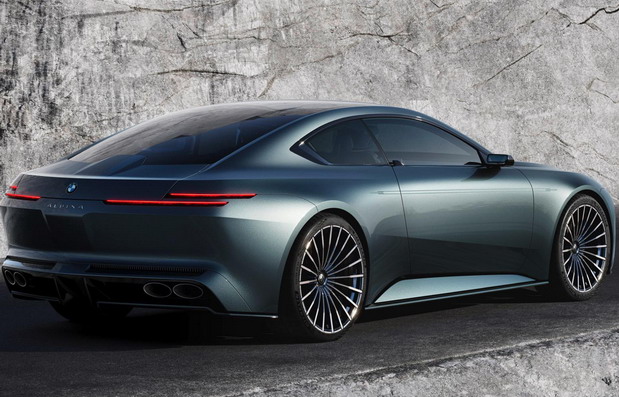 Vision BMW Alpina Vision BMW Alpina