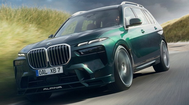 BMW Alpina XB7 BMW Alpina XB7