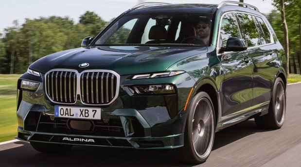 BMW Alpina XB7 BMW Alpina XB7