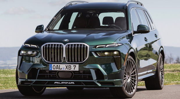BMW Alpina XB7 BMW Alpina XB7